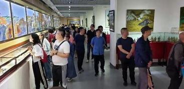 研而習(xí)之，廣而學(xué)之——藝術(shù)與設(shè)計學(xué)院工會組織教職工赴三五非物質(zhì)文化遺產(chǎn)博覽館開展主題教育活動